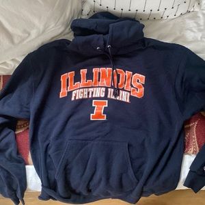University of Illinois hoodie